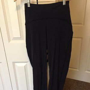 lululemon navy pants_size 6